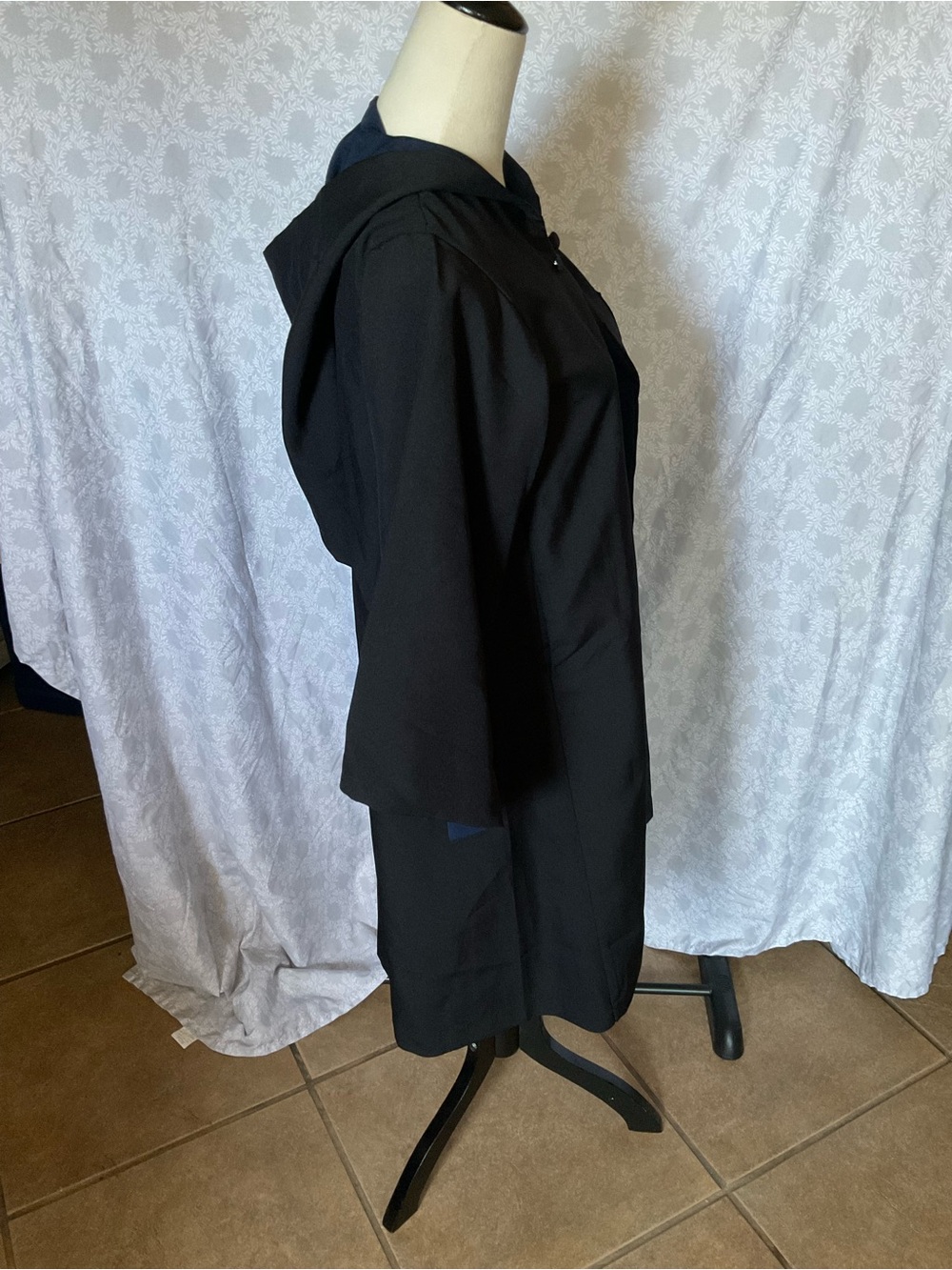 Warner Bros. Harry Potter Kids Robe - Black & Navy - Picture 8 of 11